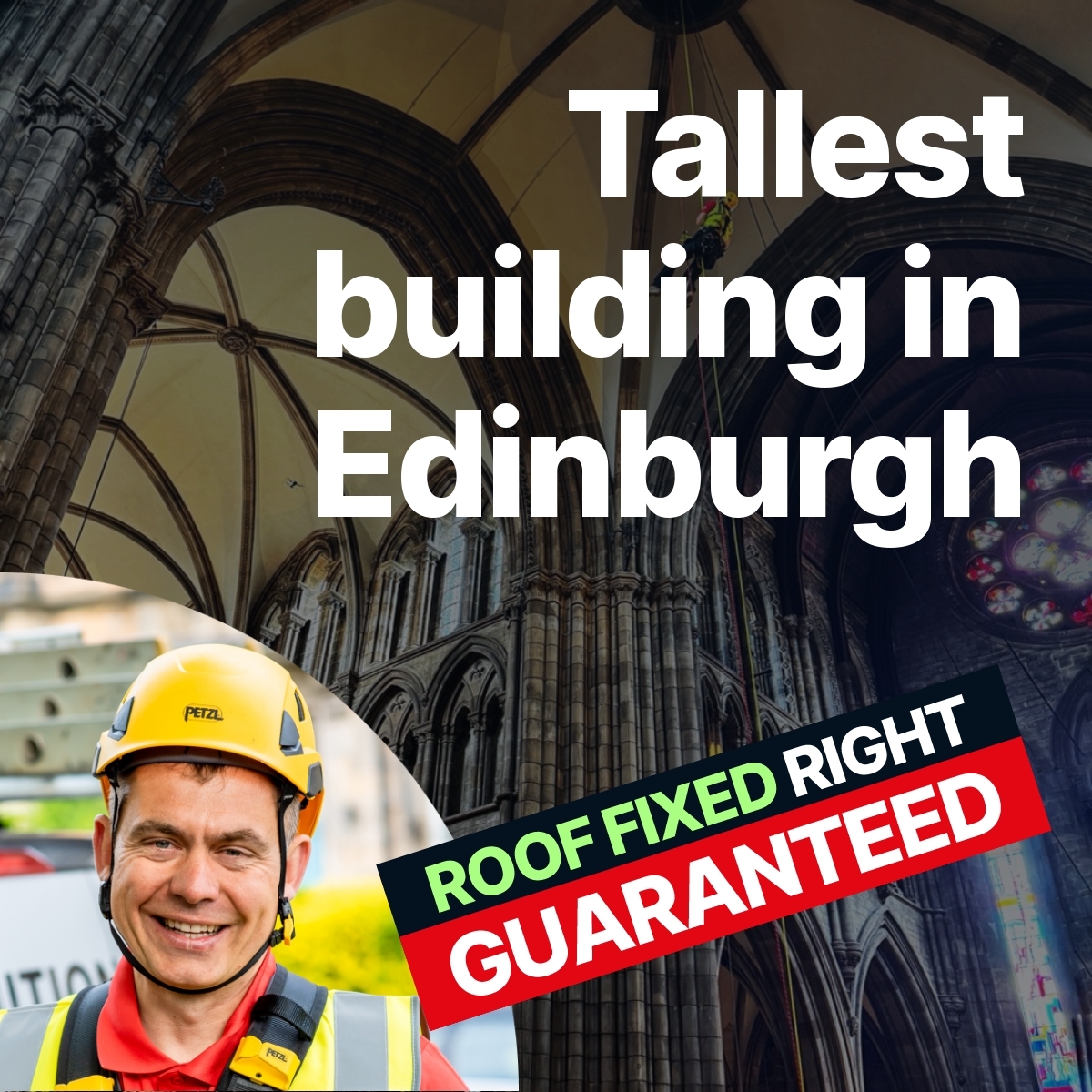 Tallest building in Edinburgh
