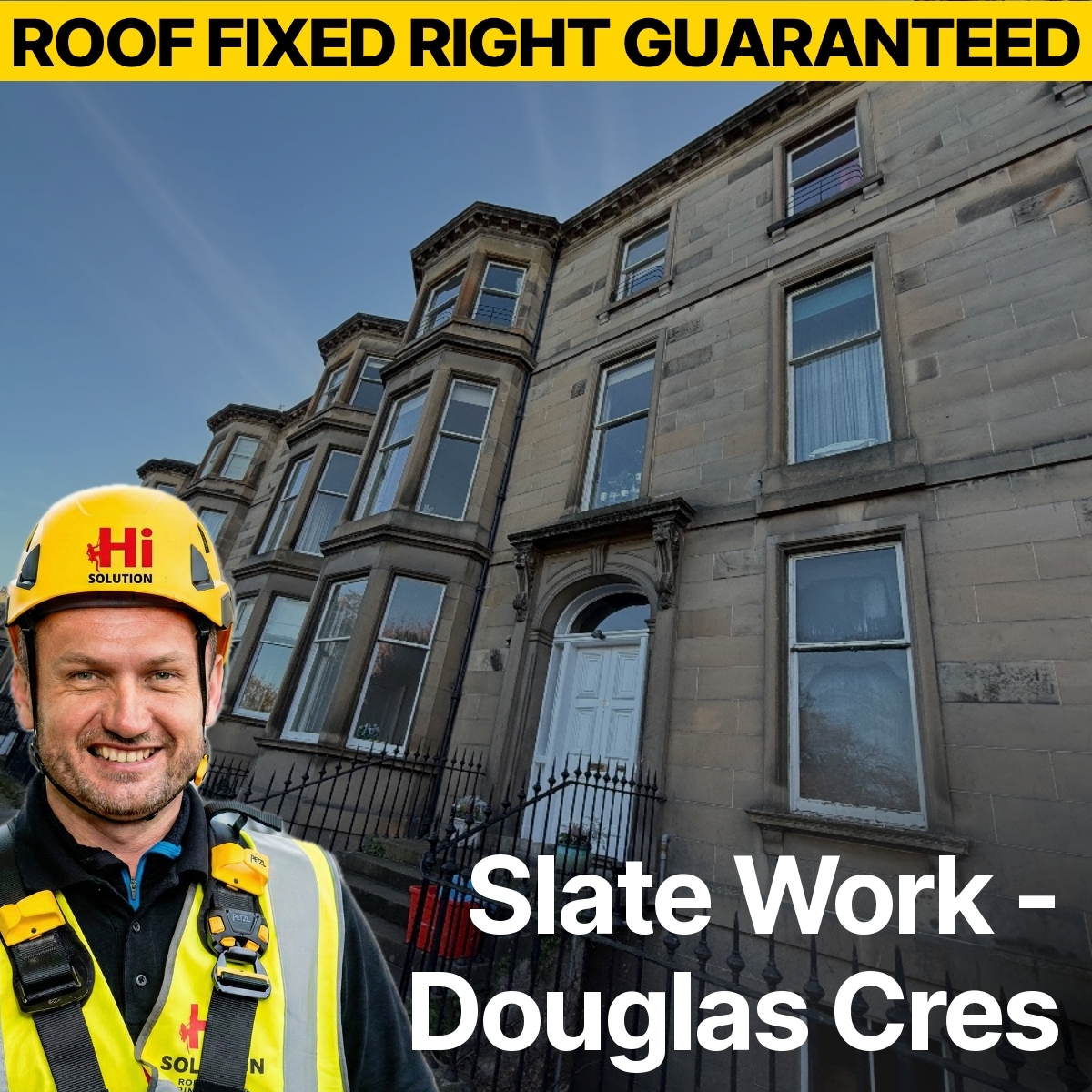 Slate Work - Douglas Cres