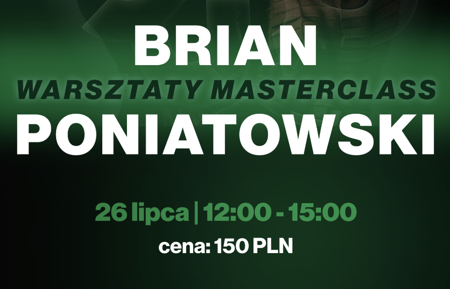 Brian Poniatowski Masterclass!