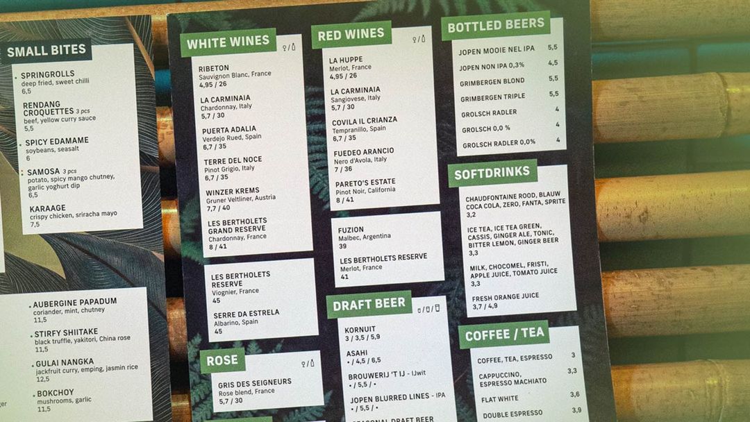 Studio GAAR for Bambu Kitchen & Bar
