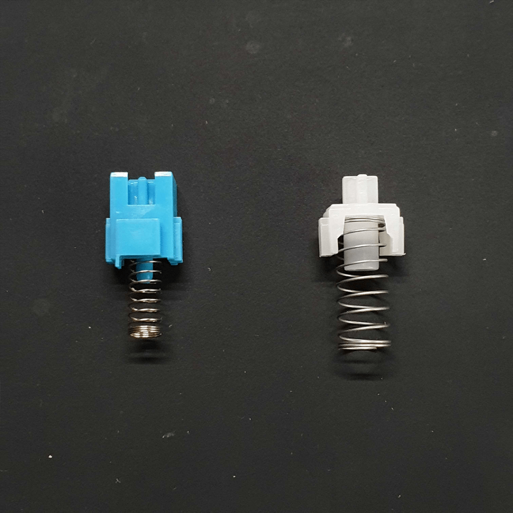 Inside of Gateron Magnet Switches