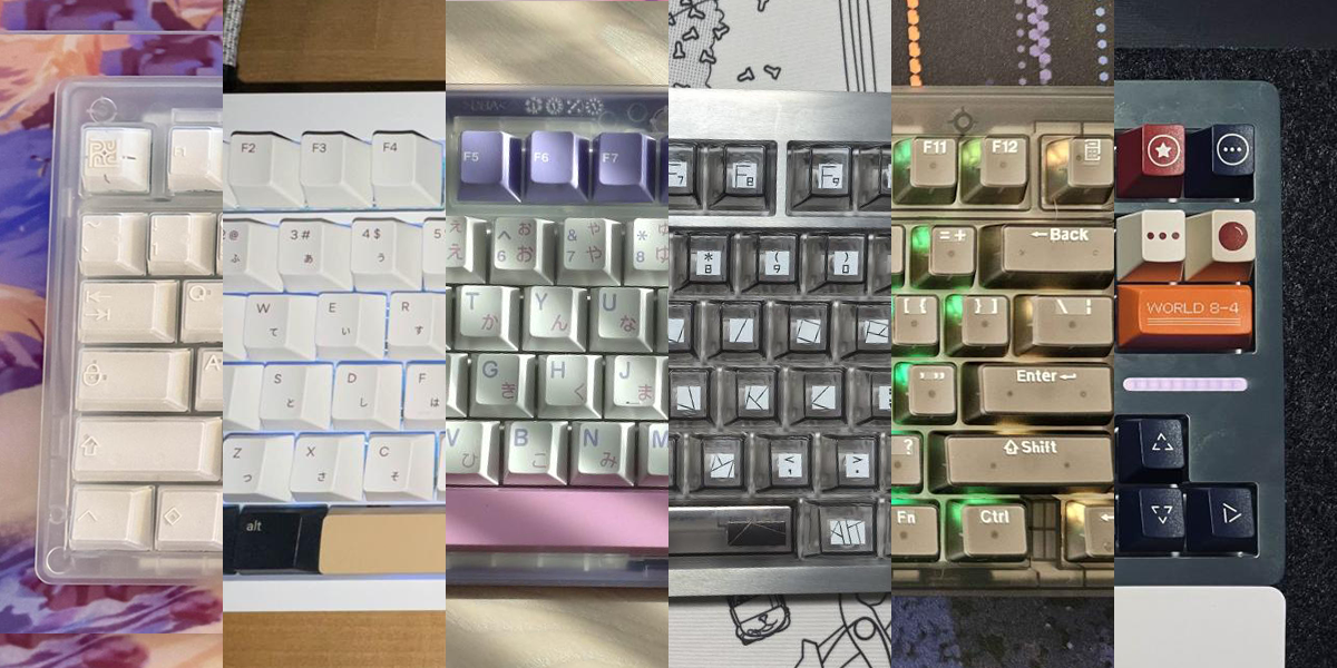 Wooting 80HE モジュール + Case