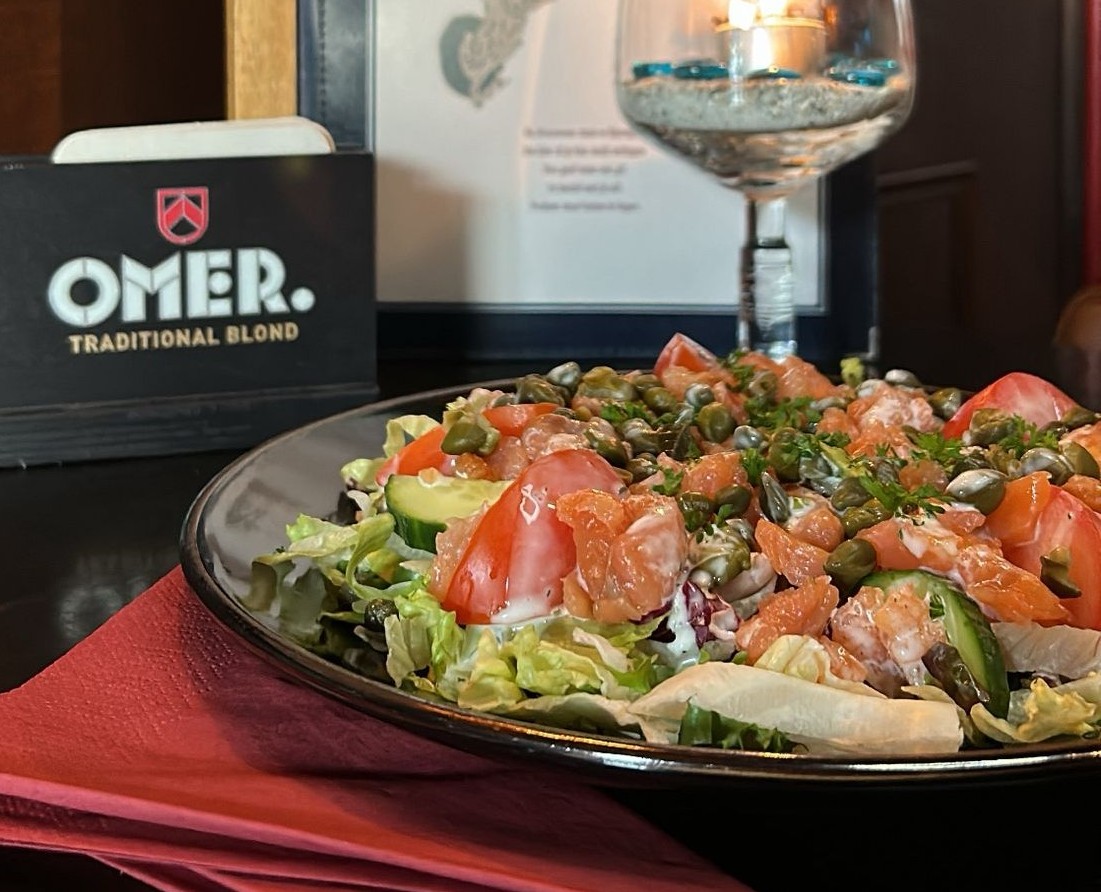 Salade Gerookte Zalm