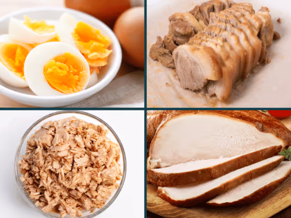 Some examples of the best puppy training treats that can be prepared at home and are high in protein