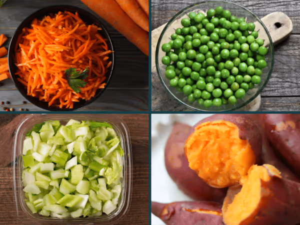 Some examples of the best puppy training treats using vegetable ingredients only which can help reduce the risk of allergic reactions