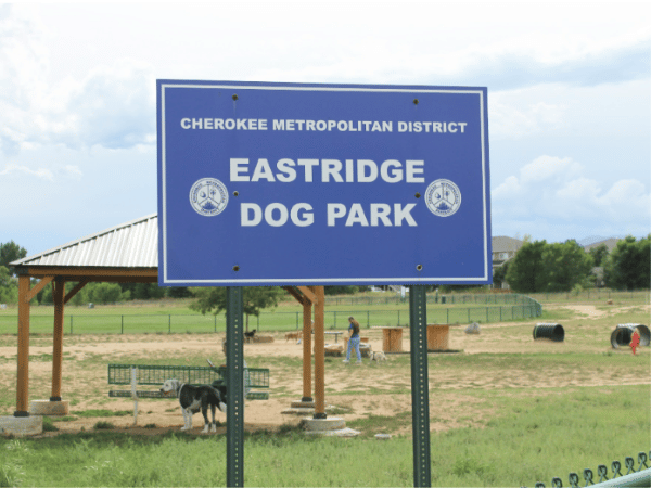A photo of Eastridge Dog Park, one of the dog parks in Colorado Springs