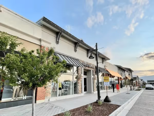 A photo of The Promenade Shops At Briargate, a dog-friendly shopping destination in Colorado Springs