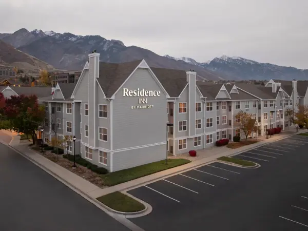 The outside of Residence Inn by Marriott, one of the dog-friendly hotels in Salt Lake City, Utah