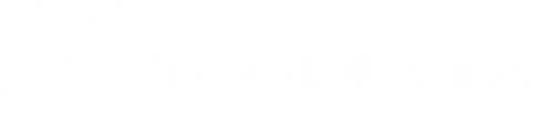 Logo of the Formula Electric Club also known as Team Phantom at Simon Fraser University