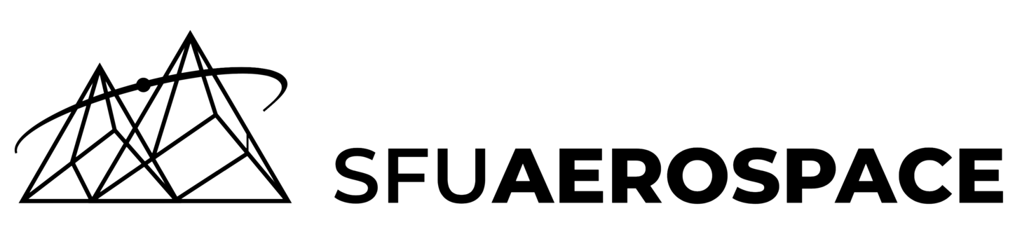 Logo of the Aerospace team at Simon Fraser University