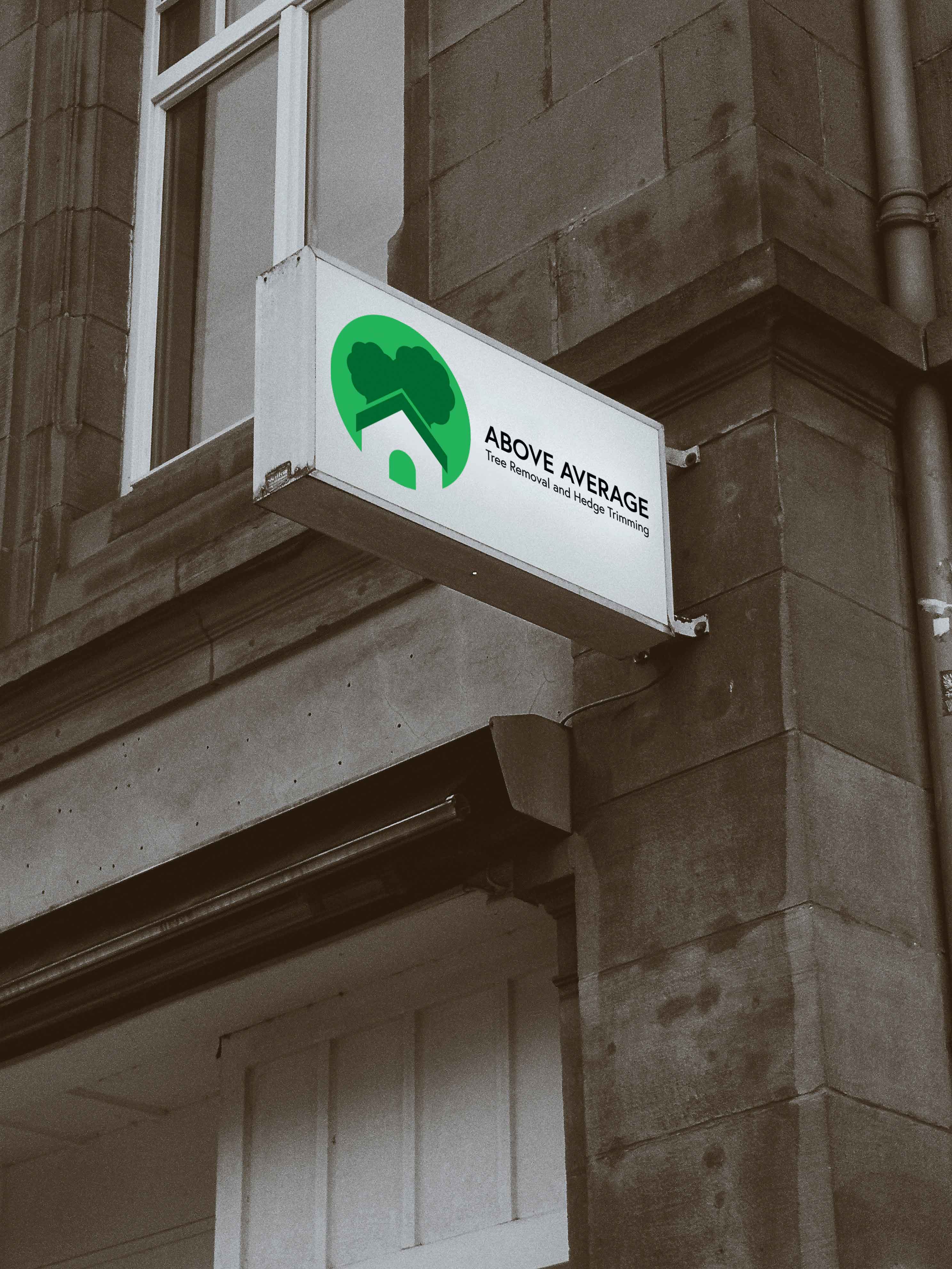 Above Average Signage