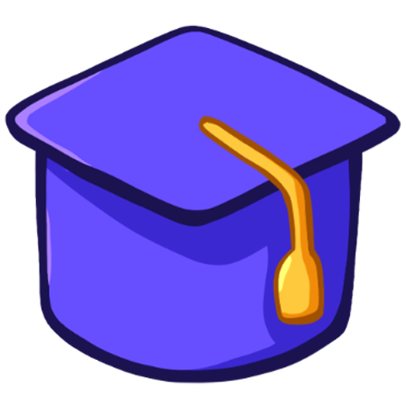 Grad Hat Icon