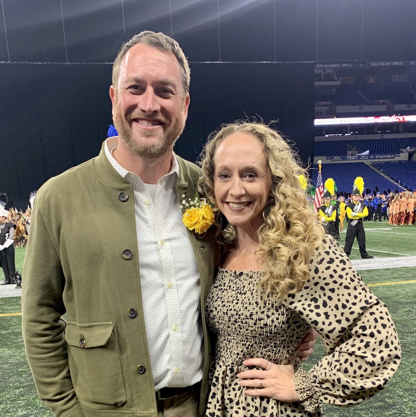 Richard and Jennifer Hinshaw