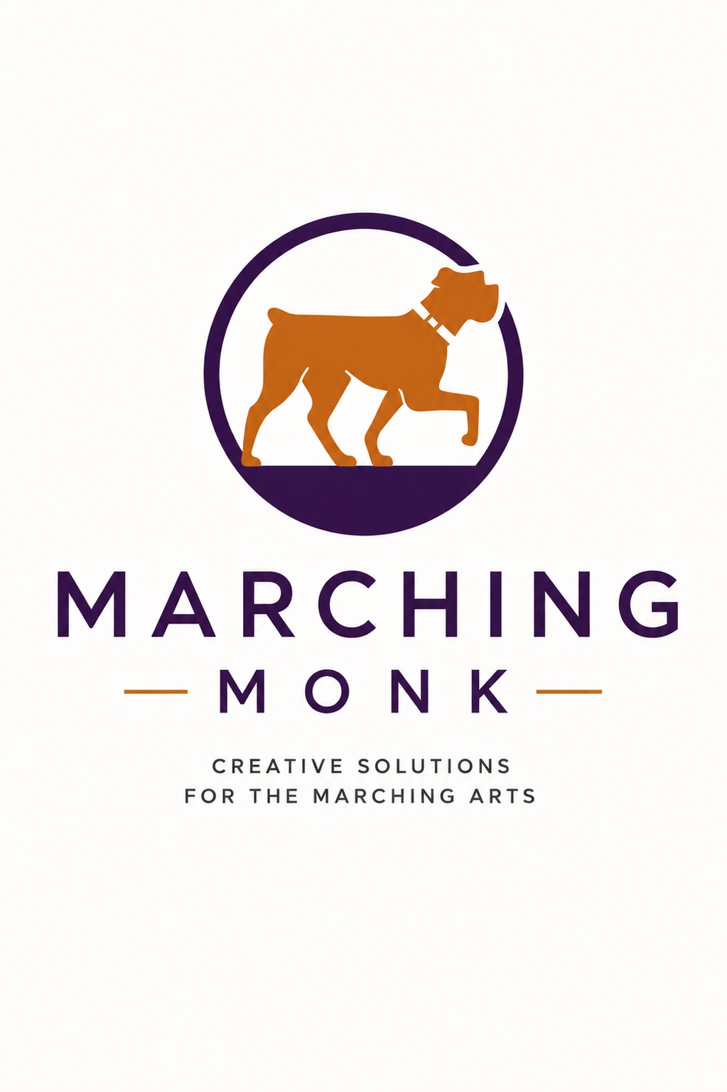 Marching Monk