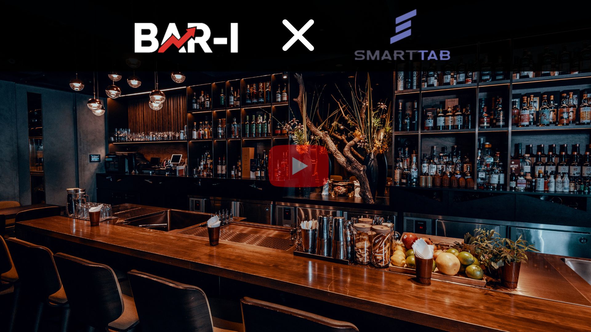 SmartTab POS and Bar-i integration