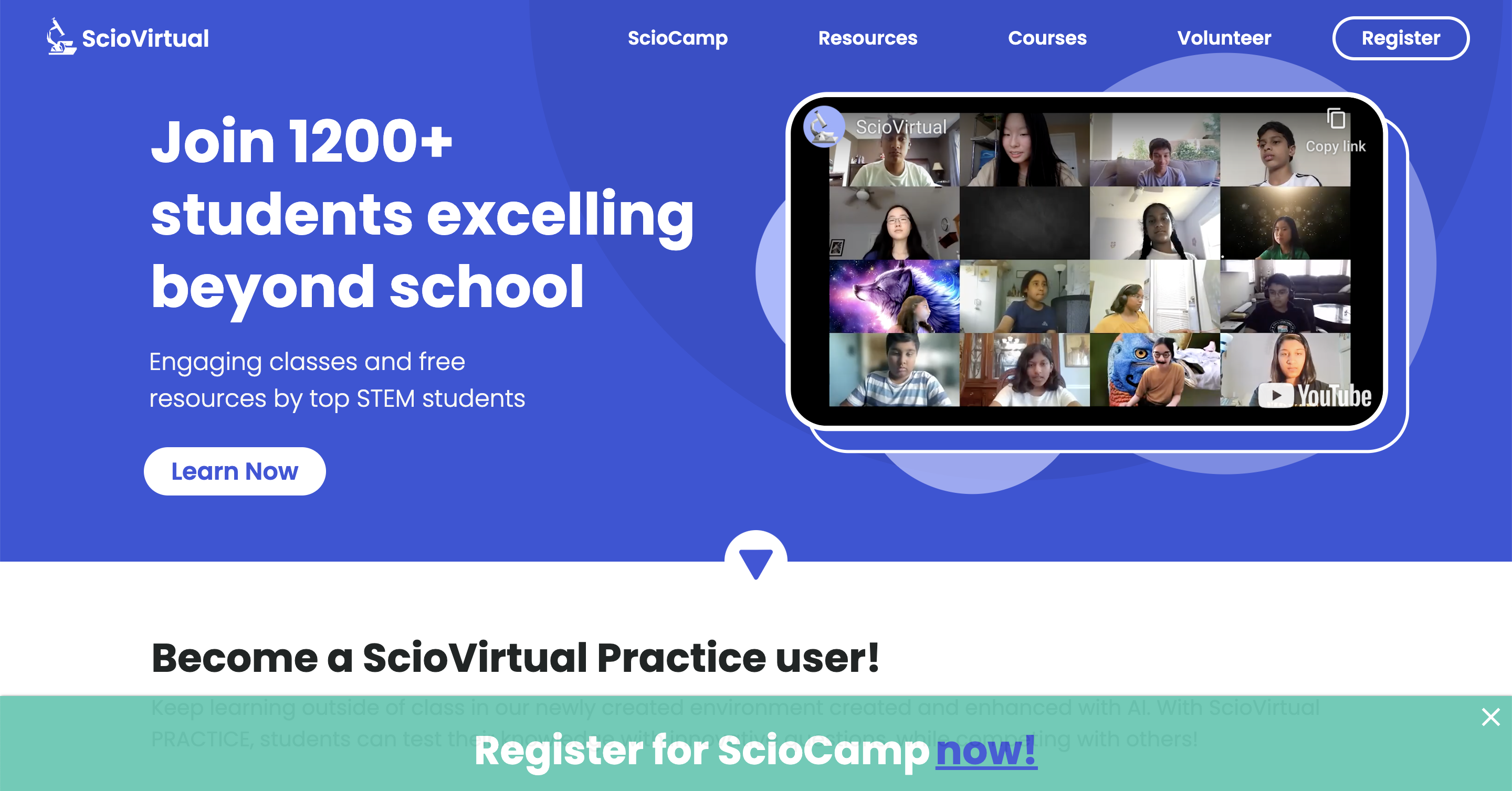 Sciovirtual preview