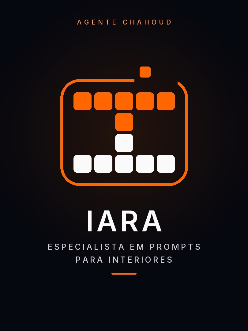 Iara, agente de IA especialista em prompts para interiores