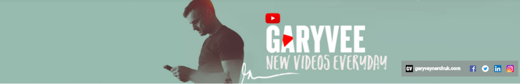 GaryVee YouTube Banner