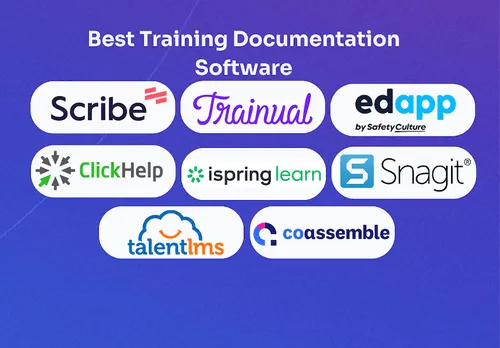 8 Best Training Documentation Software and Tools for Your Business in 2025