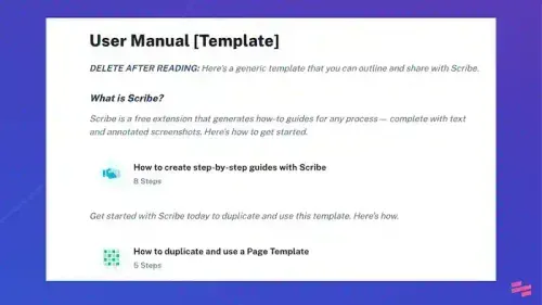 15 Free Instruction Manual Templates For Every Business