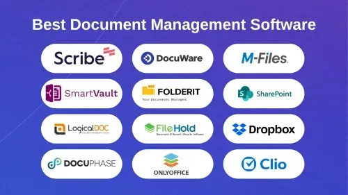 15+ Best Document Management Software of 2025