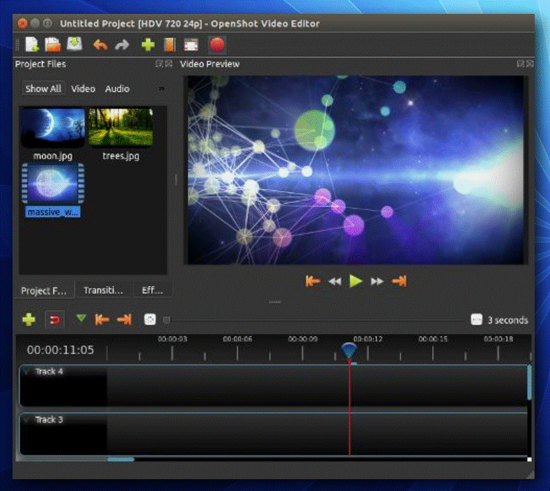 OpenShot video editing software for beginners