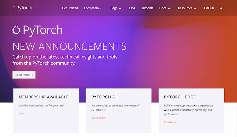 PyTorch: Generative AI examples