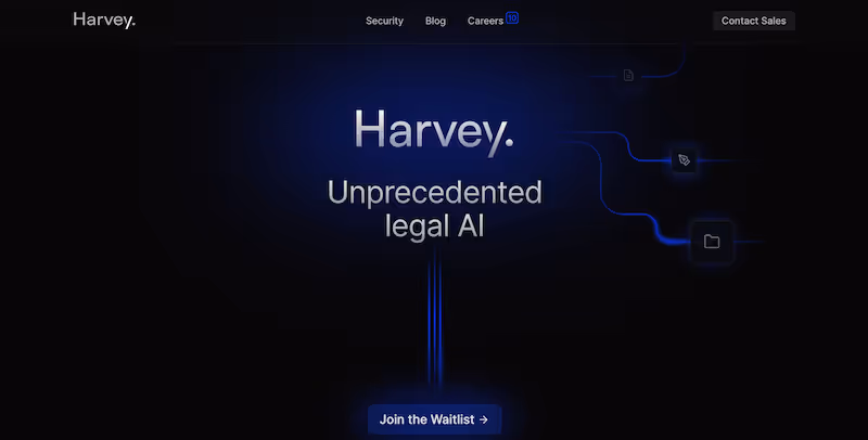 Harvey AI - AI tools for lawyers