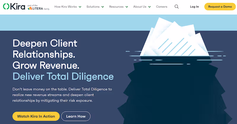 Kira - AI tools for lawyers