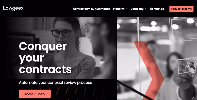 Lawgeex - AI tools for lawyers