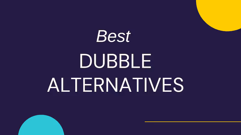 Best Dubble Alternatives & Competitors in 2025