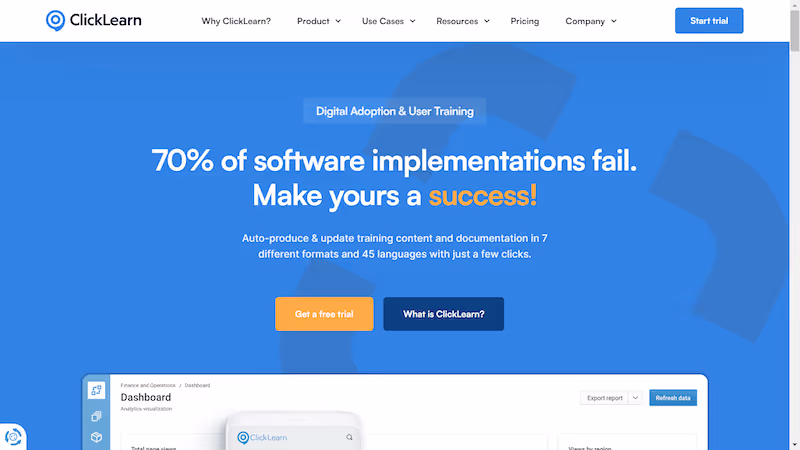 ClickLearn: Dubble alternatives