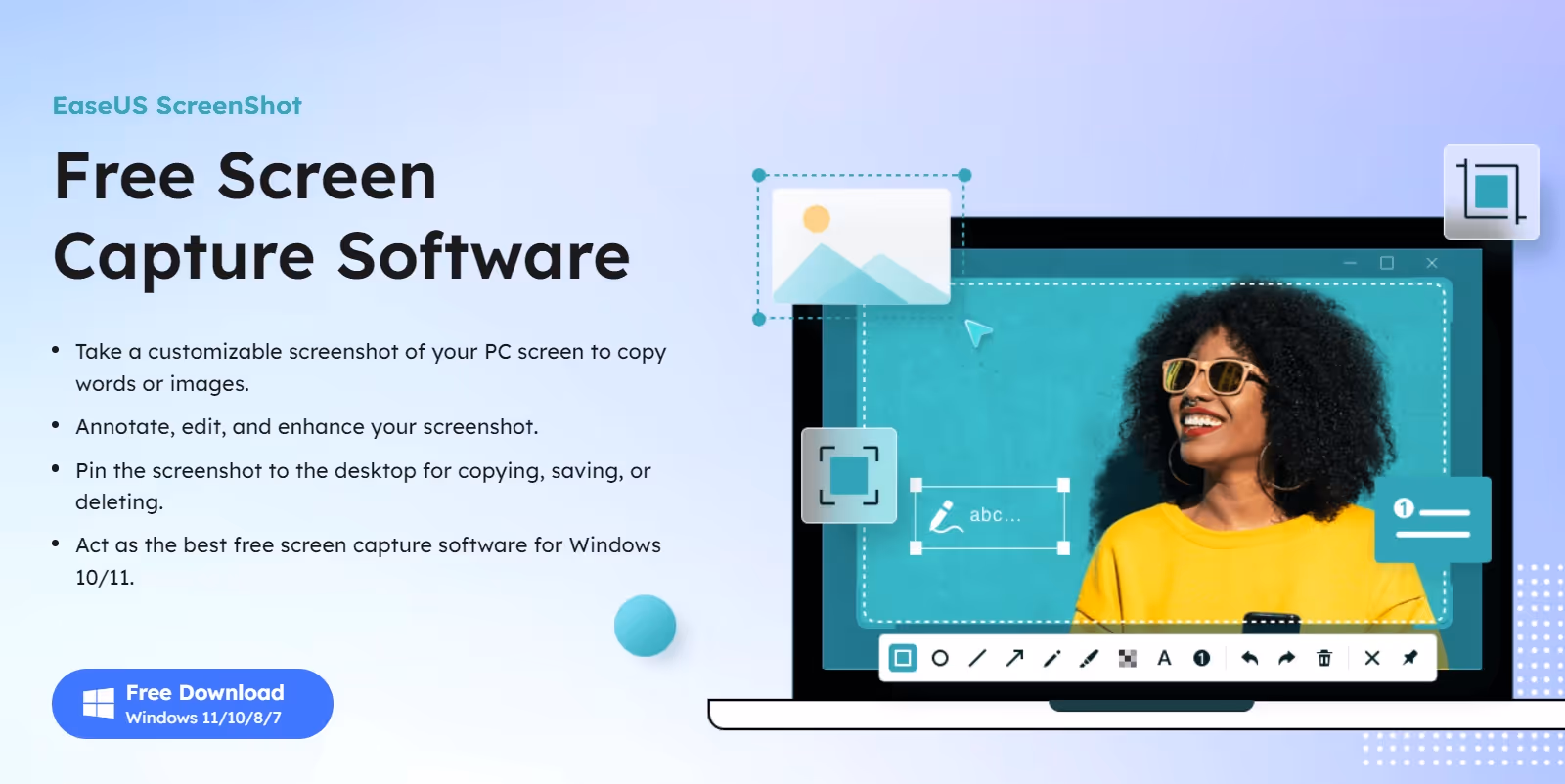 EaseUS RecExperts: alternatives to camtasia