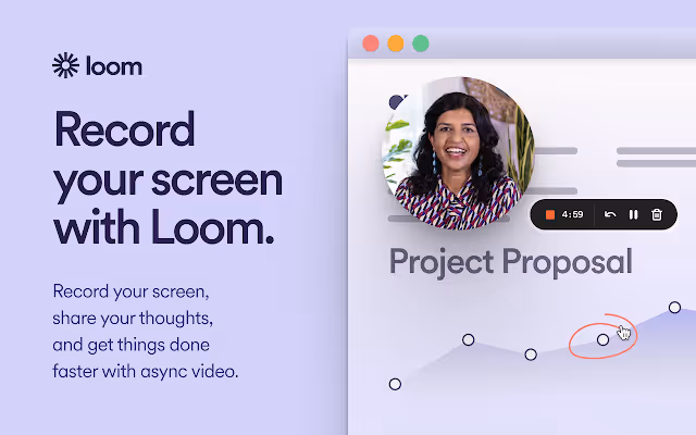 Loom - Virtual Training Chrome Extension