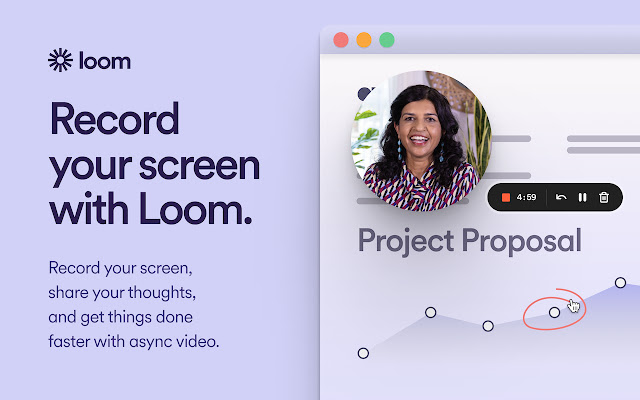 Loom - training video Chrome extension