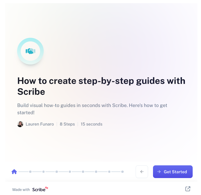 How to create step-by-step guides with Scribe - training video Chrome extension