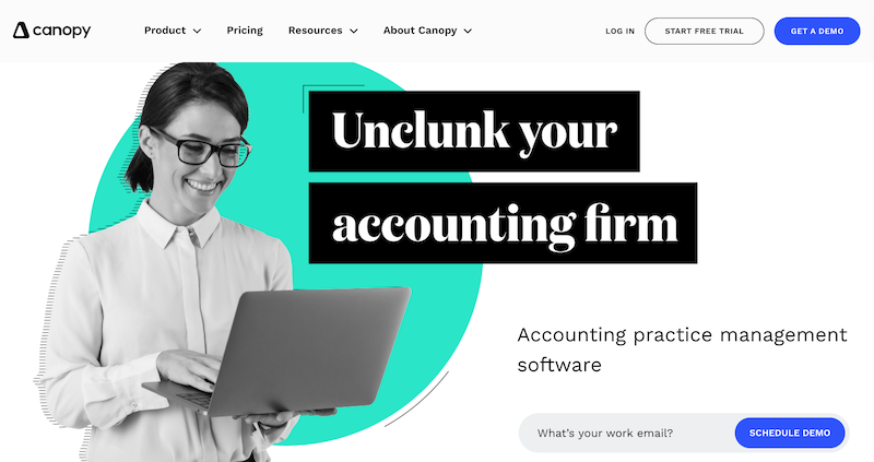 Canopy: Accounting document management software