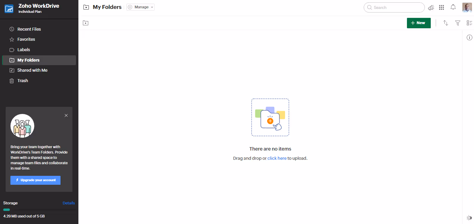 Zoho Docs - Google Docs alternatives
