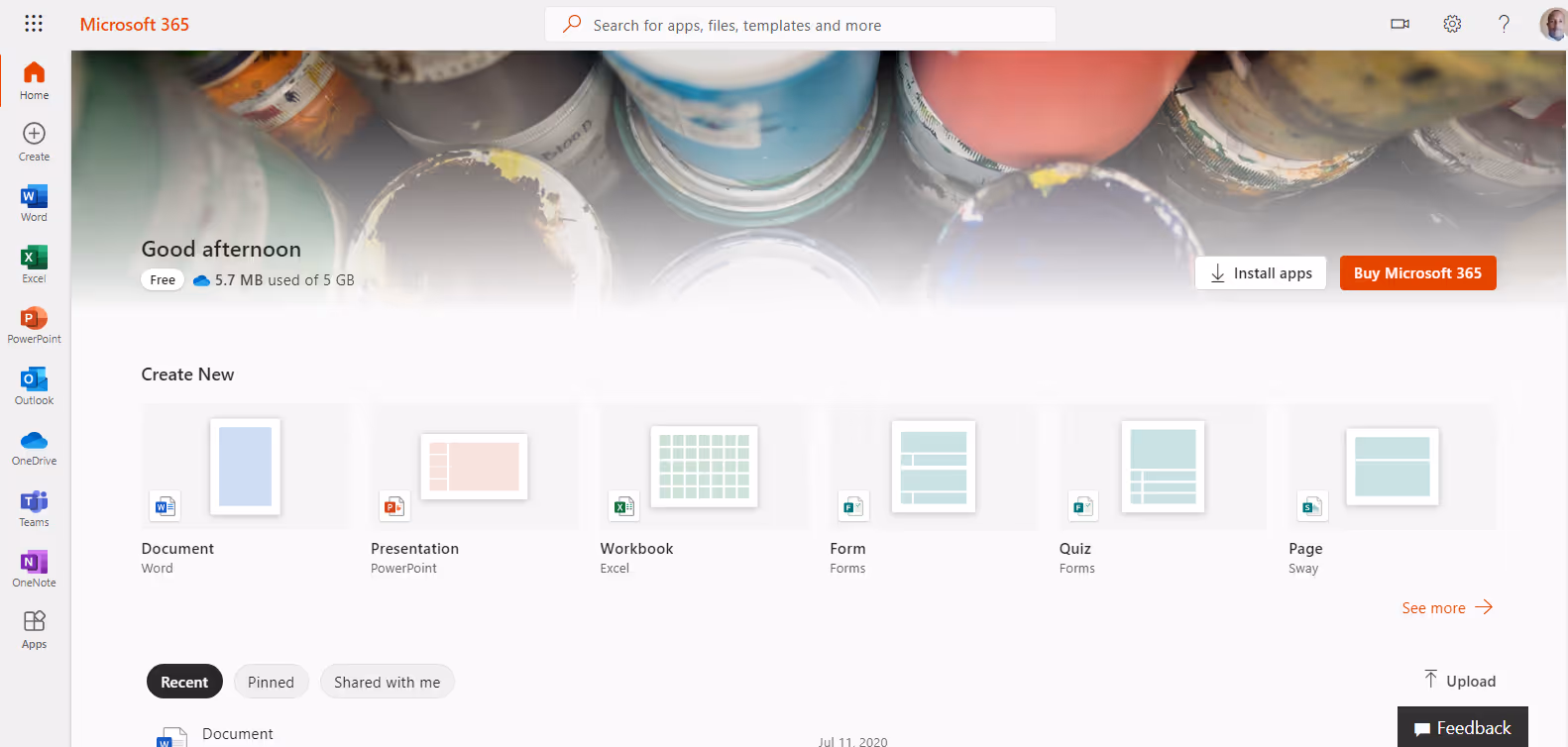 Microsoft - Google Docs alternatives