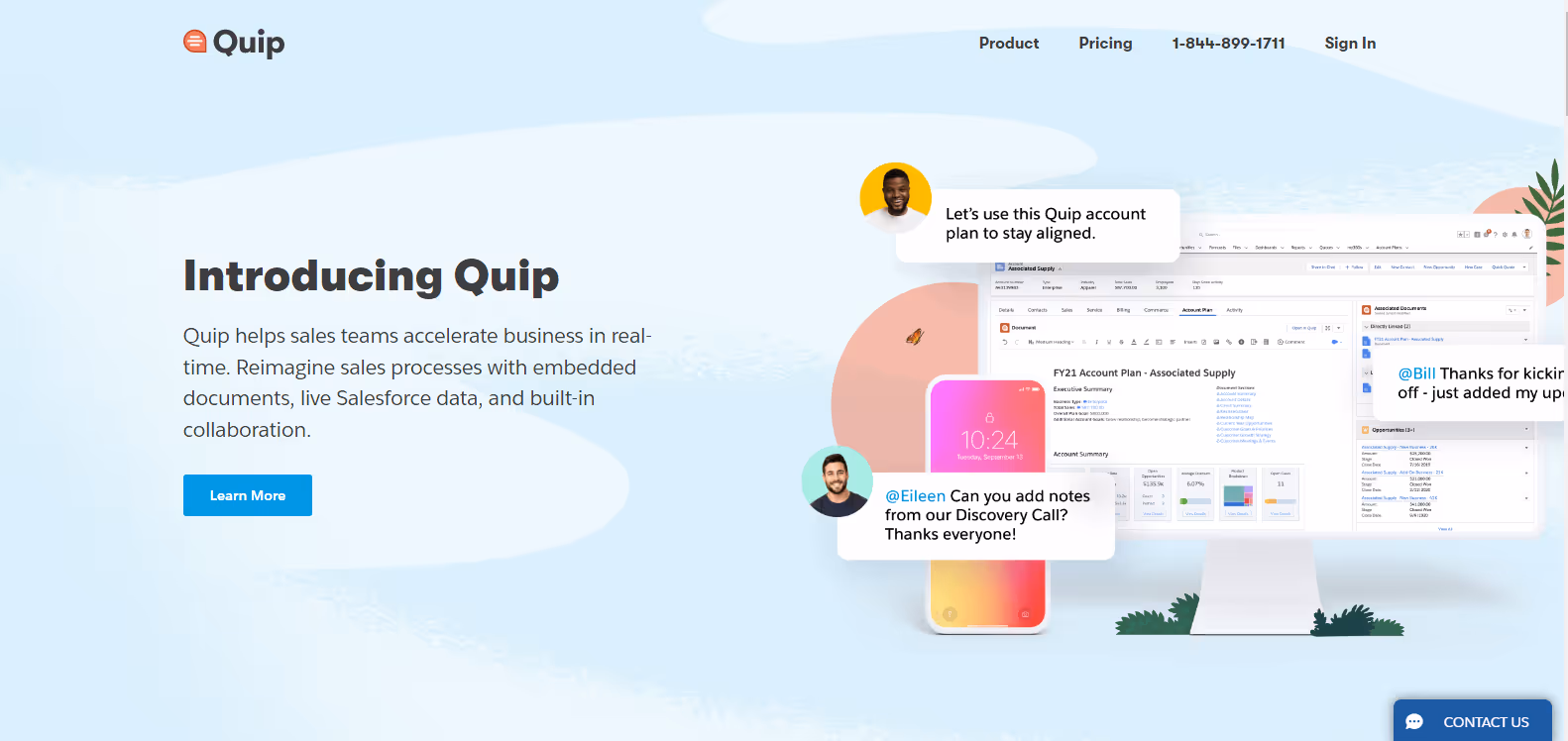 Quip - Google Docs alternatives