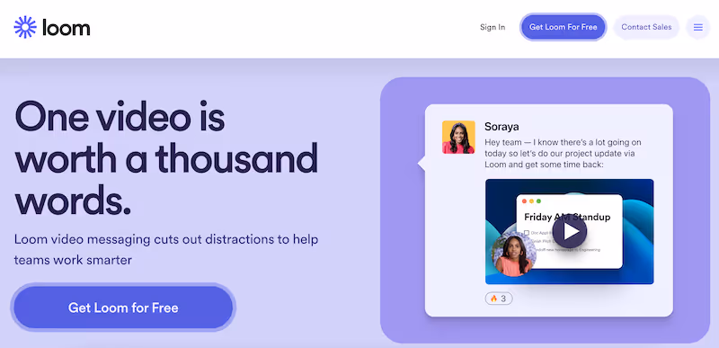 Loom - knowledge sharing systems