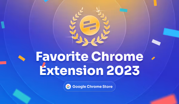Scribe Named One of Chrome's Favorite Extensions in 2023