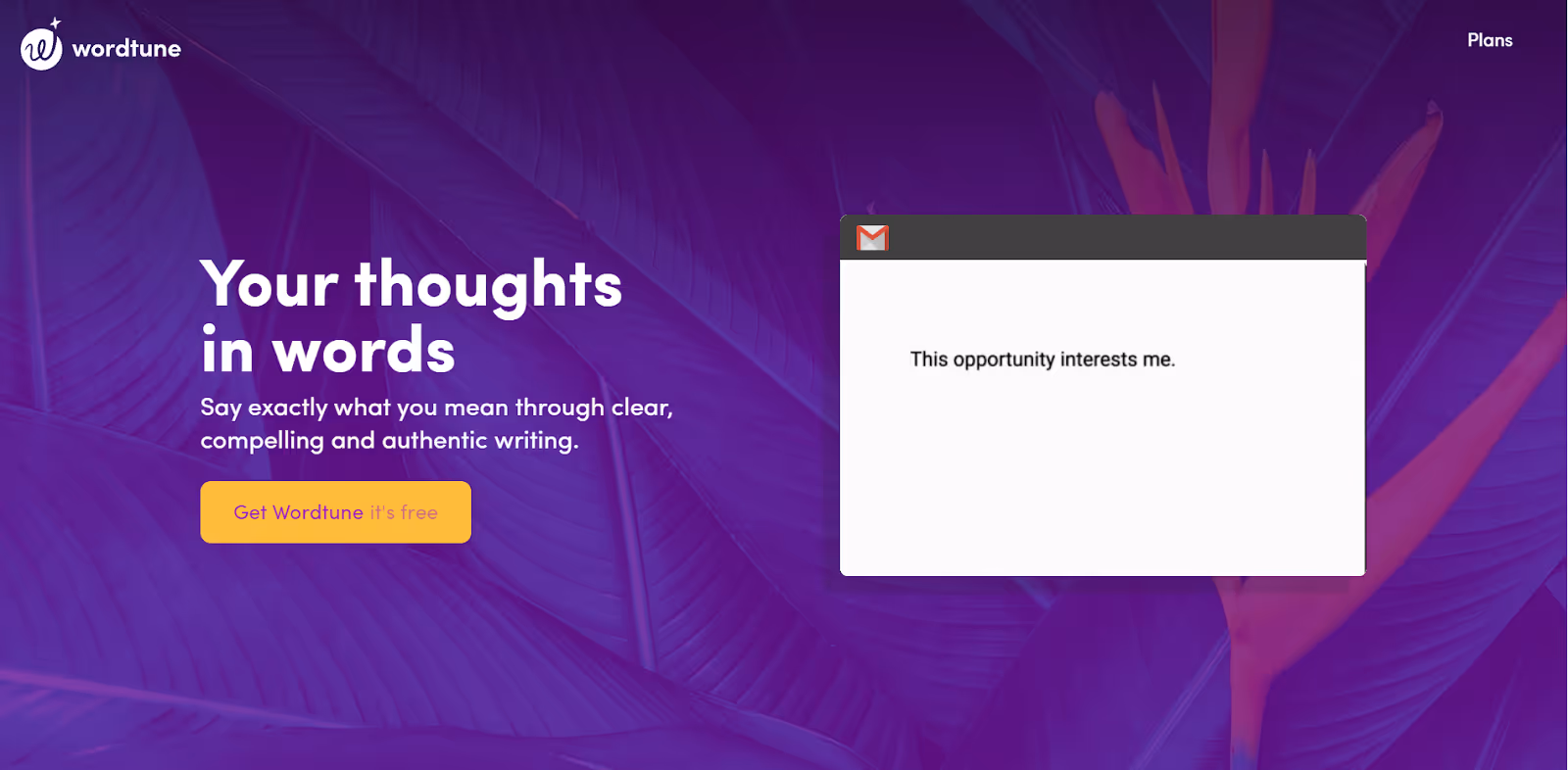 Wordtune Generative AI tool for writing