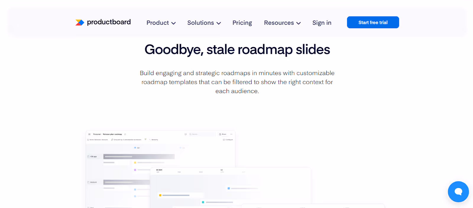 Productboard: product roadmap tools