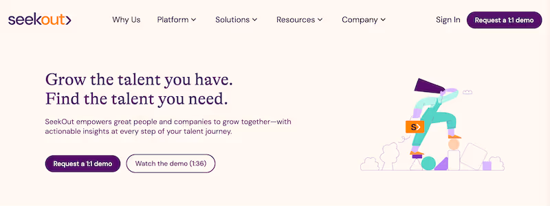 SeekOut: AI Tools for Recruiting