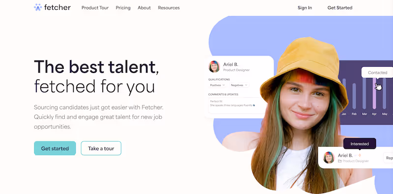 Fetcher: AI Tools for Recruiting