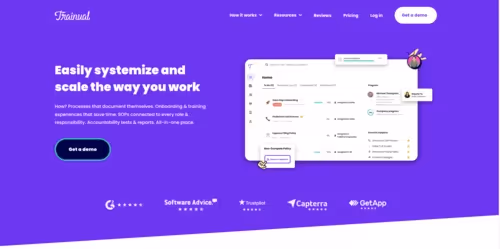 Trainual home page - Windows steps recorder alternative