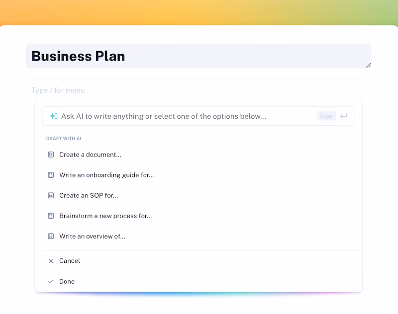 Use Scribe
