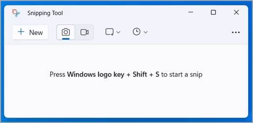 How to capture your screen with the Windows Snipping Tool