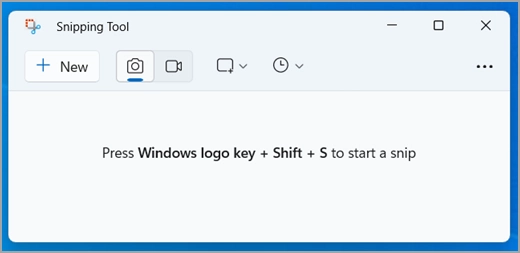 How to capture your screen with the Windows Snipping Tool